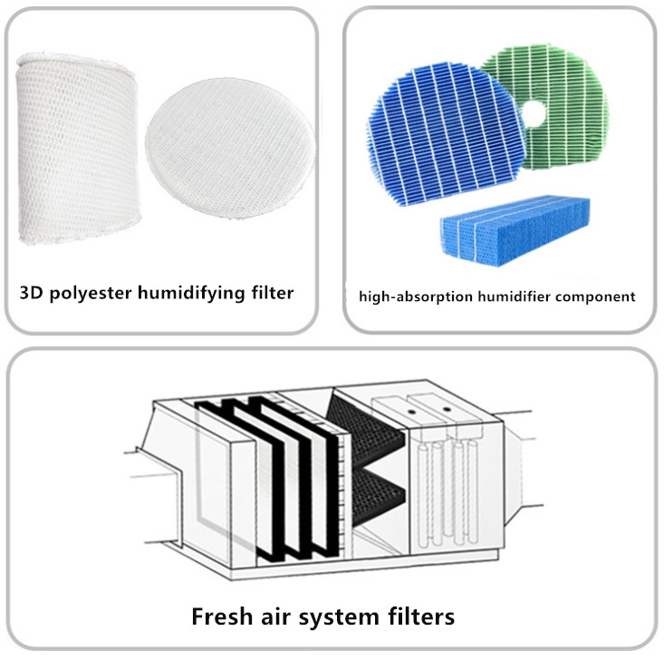 nemlendirici filtresi humidifier filter