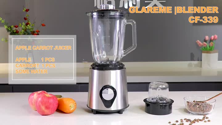 Wonder Chef 2 en 1 Blender de jugo