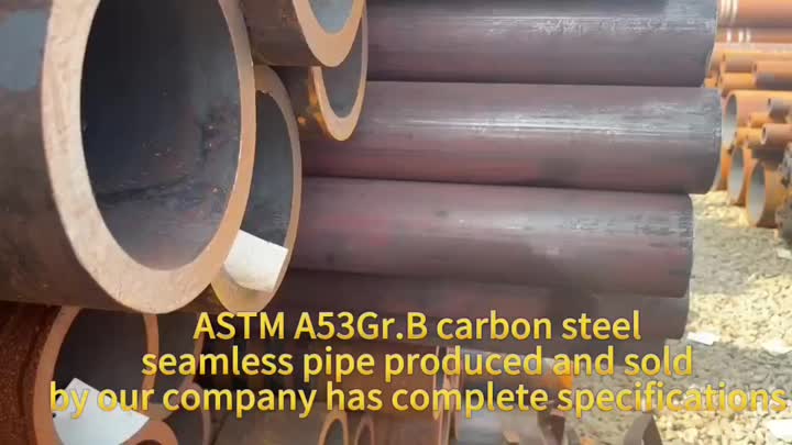 A53-1seamless pipe