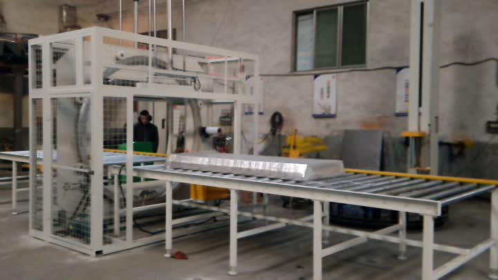 Horizontal Wrapping Machine