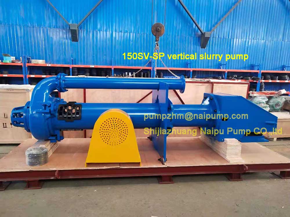 100rv-sp verticale slurrypomp