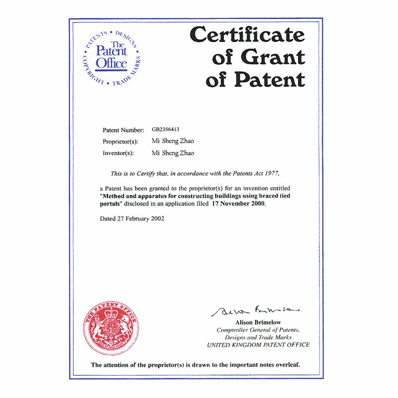 GERMAN PATENT