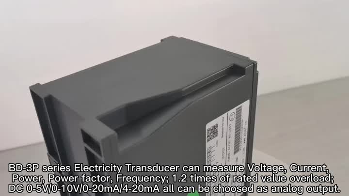 Transductor de potencia trifásico BD-3P