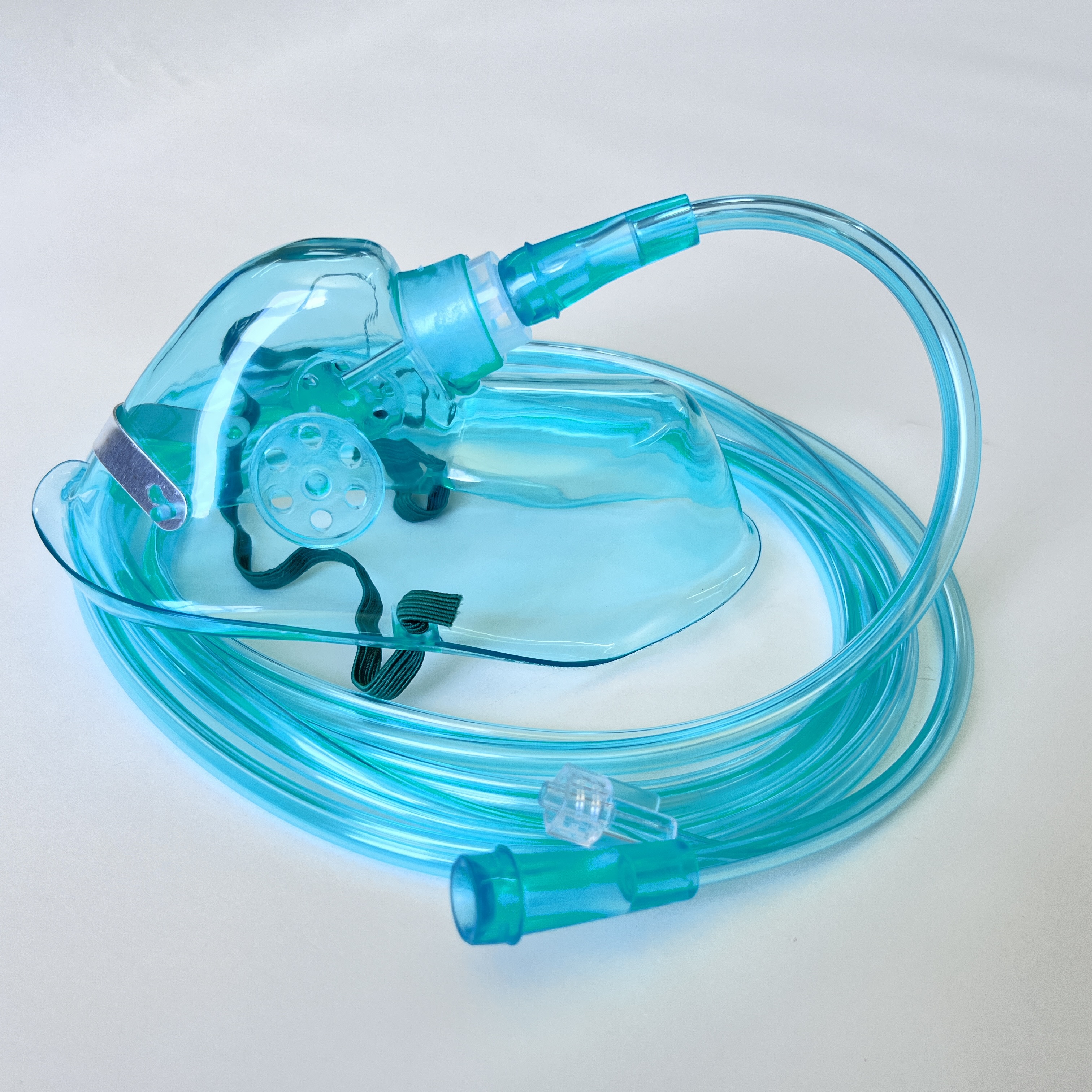 O2-CO2 oxygen mask