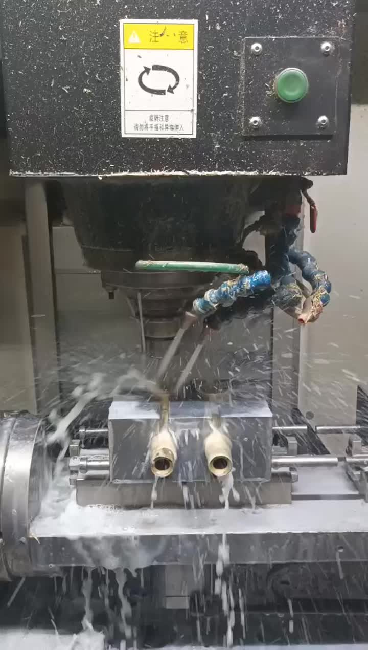 Faucet spool position machining error 2μm
