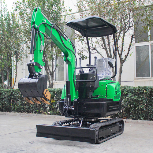 ผู้ผลิตรถขุดจริง Norman Mini Excavator