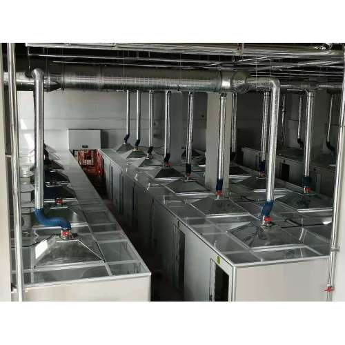 Welding Training Center Welding Fume Extraction System