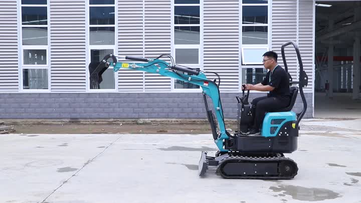 Nm-e10pro mini excavateur