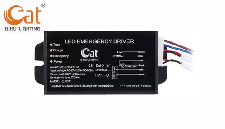 Alimentation d&#39;urgence LED