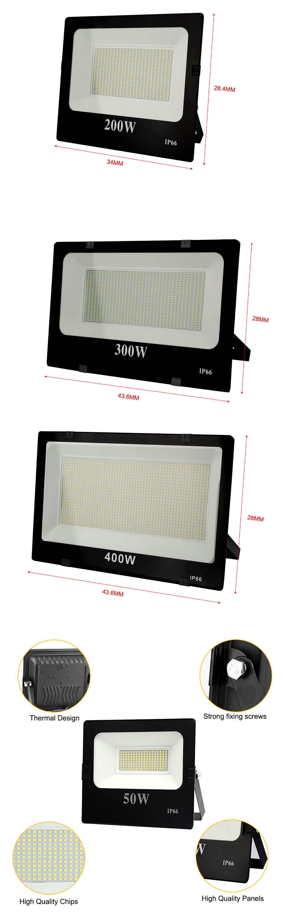 1 Flood Light