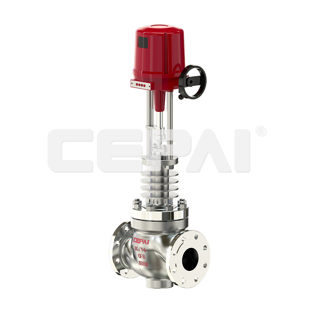 Electric High Temperature Control Valve