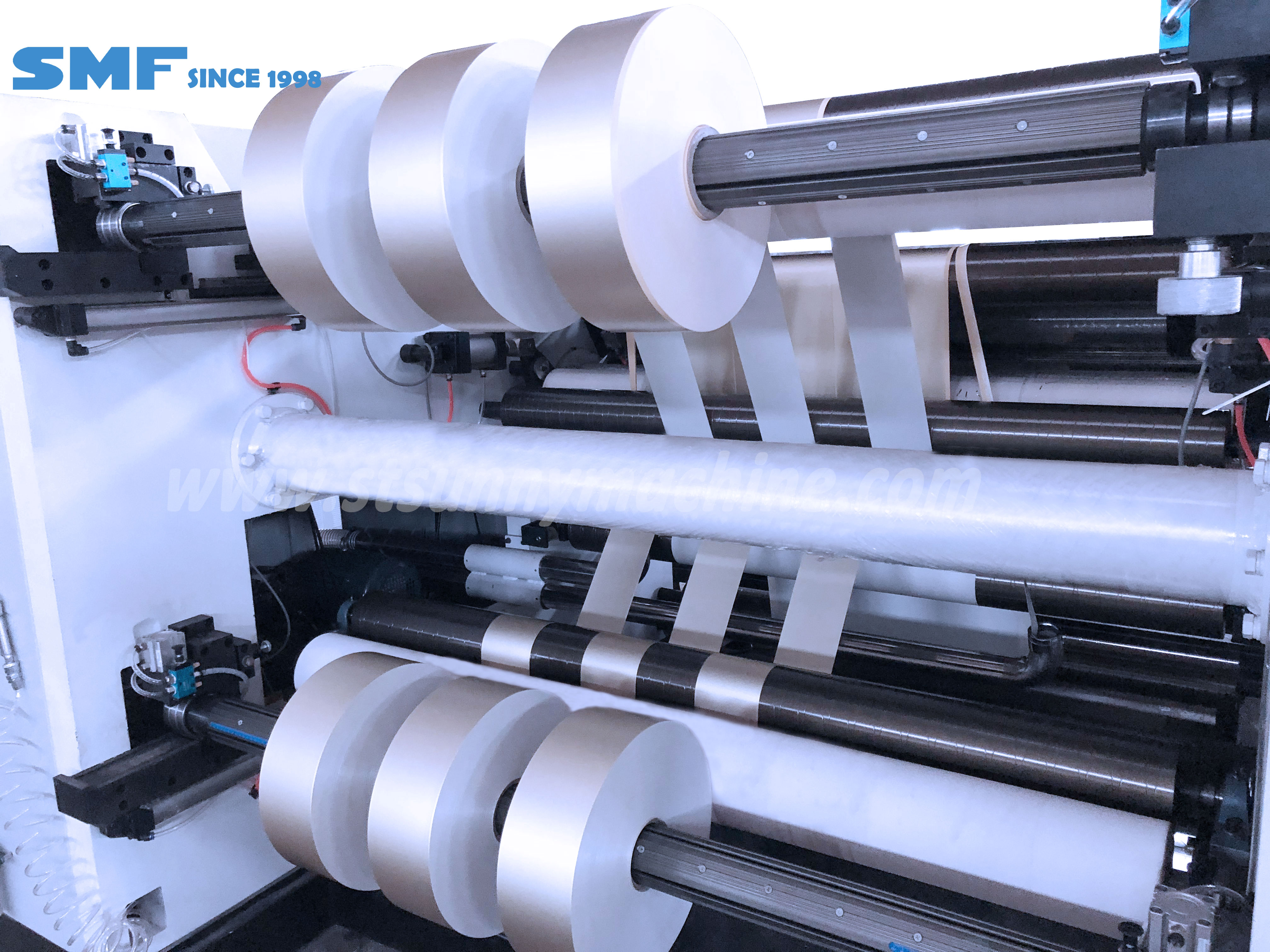 Previranje papirnatih strojev