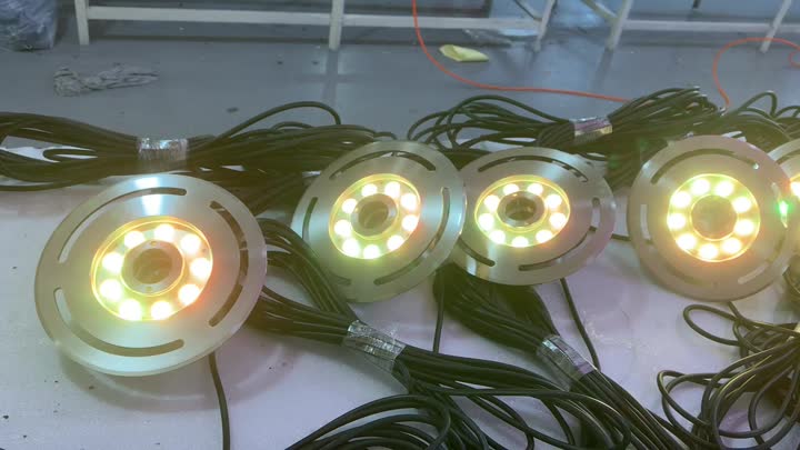 Cahaya pancutan air sya501 LED