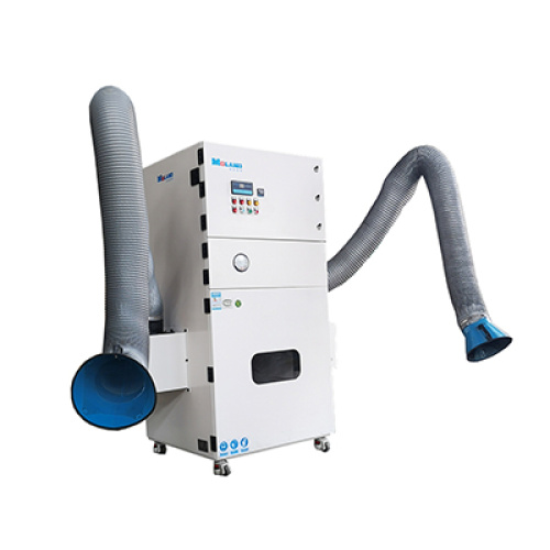 Two - How to use and maintain the mobile welding fume purifier correctly?