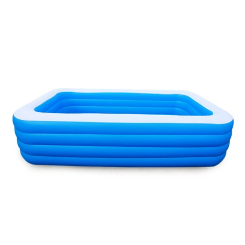 Elegir la piscina rectangular inflable perfecta para su retiro de verano