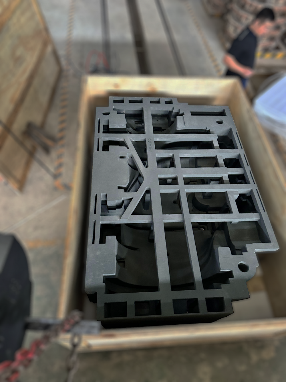 Sand 3d Mould For Casting 2