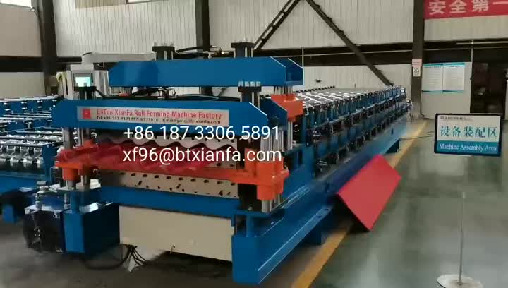 Galvateja and RN100 forming machine for Mexico