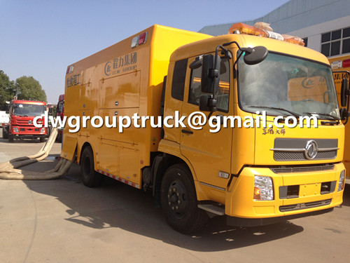 CLW GROUP TRUCK Wrecking Truck