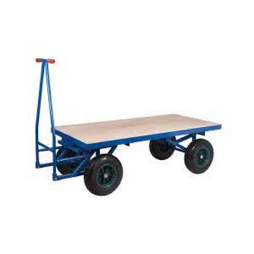 Flatbed trolley and its kinds