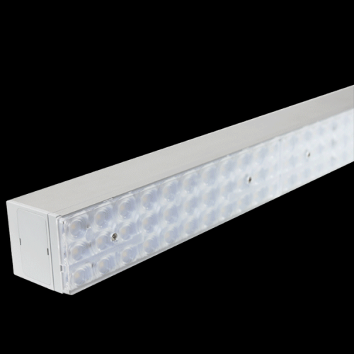 PMMA Suspended Linear Light Fixture