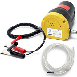 Electric Fuel Self-Priming Transfer Extractor Pump 60L 550W Portable Diesel Transfer Pump Bio Fuel Oil Diesel