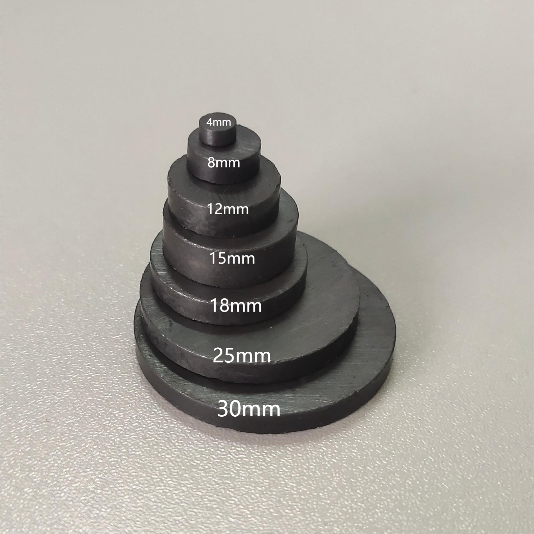 फेराइट डिस्क चुंबक (12) (1) ferrite disc magnet (12)(1)