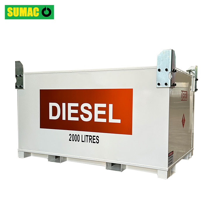 2000L fuel cube tank