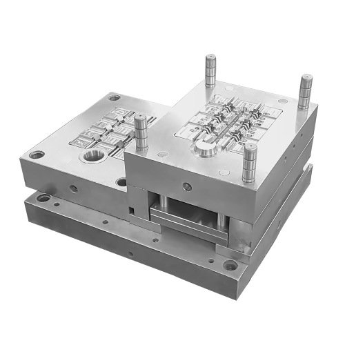 Cooling process of aluminum alloy die-casting mold