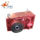 ZLJY146 HDPE LDPE Filem Extruder Motor Gearbox