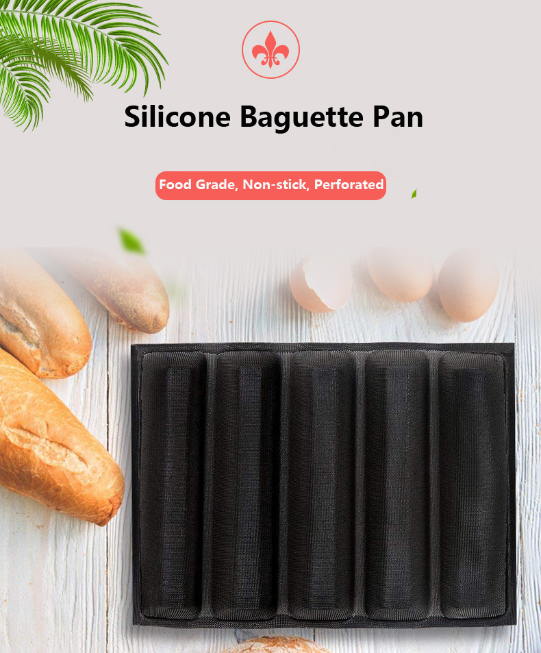 Perforated Baguette Mold