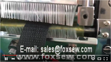 Auto Hot Knife Webbing Cutter Machine