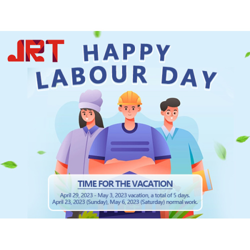 2023 Notificación de vacaciones del Día del Trabajo Internacional_JRT Medida