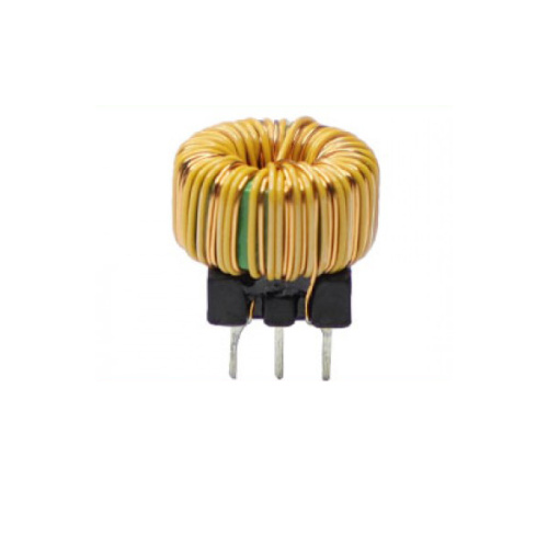 Common mode toroidal inductor winding method with high number of turns