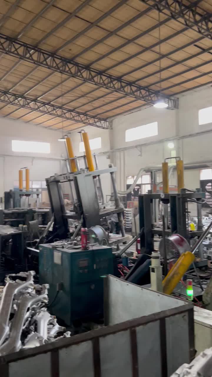 Gravity casting process-mold heating