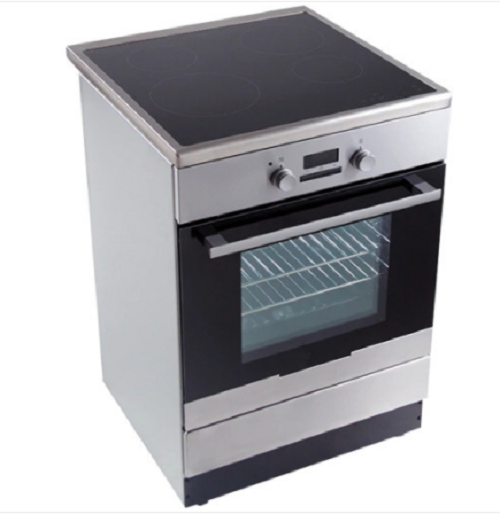  24 Inches Free Standing 4 Burner Gas Cooker Oven