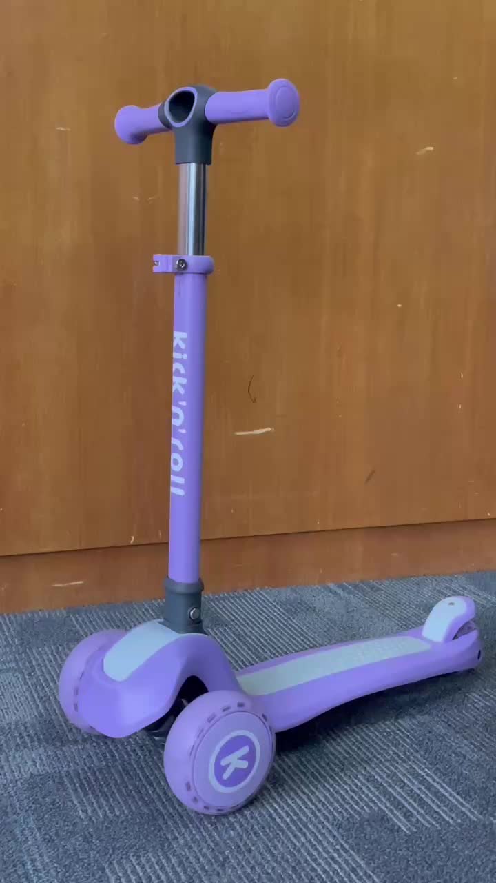 new produte high quality 3 wheels scooter S7