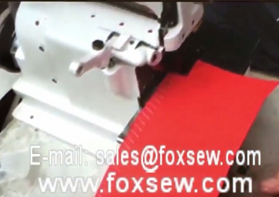 FOXSEW One Needle One Thread Seaming Machine