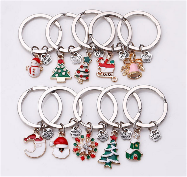 wholesales christmas gifts keychains