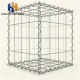 الاحتفاظ بجدار البلاستيك Gabion Box Mesh للبيع