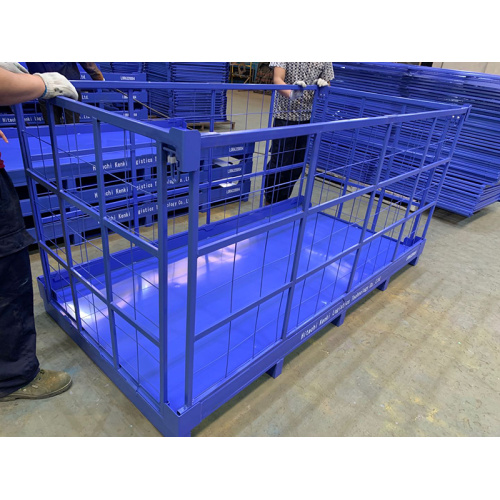 Cage de rangement de randonnée pliable standard