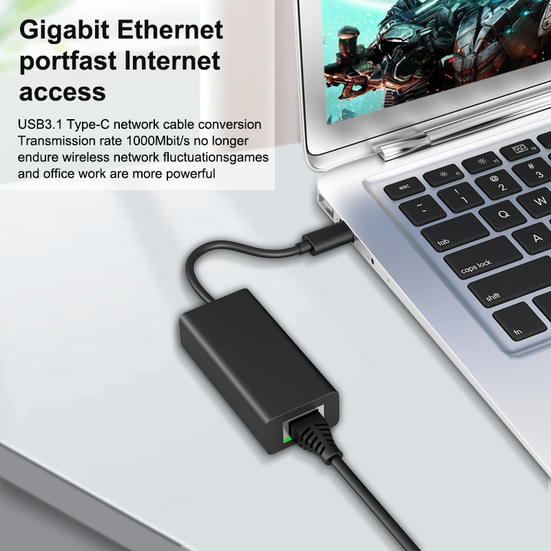 I01 Type C Ethernet Adapter