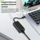 USB Hub USB C bis RJ45 Adapter