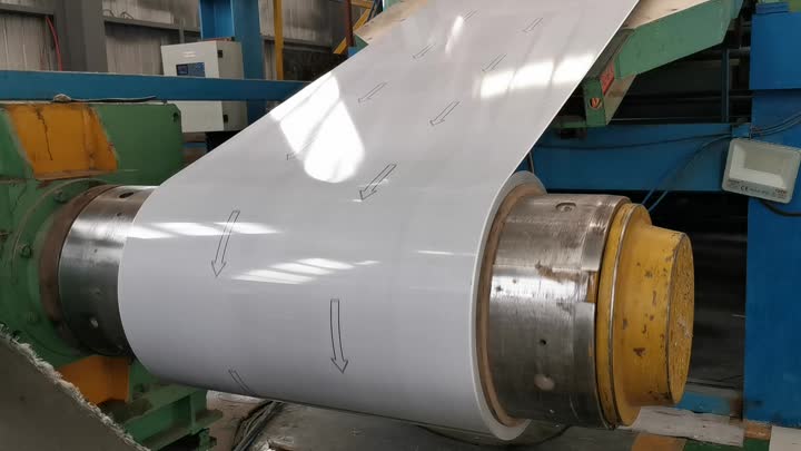 PVDF alüminyum bobin 3003