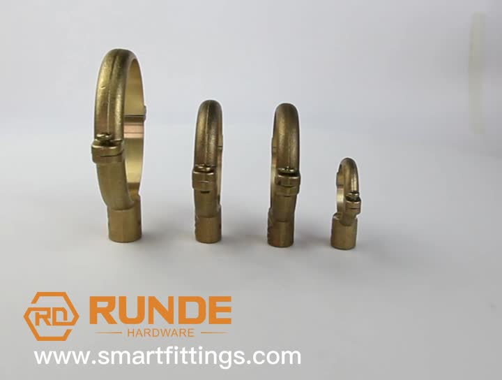 Brass Munsen Rings For Pipe Brass Fittings