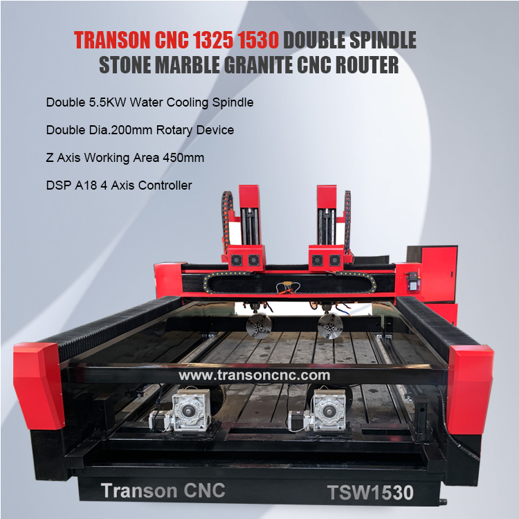 Doppelspindelstein cnc