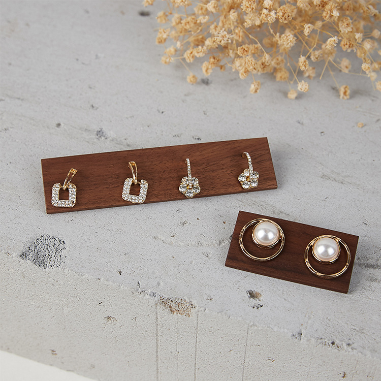 Soporte de conjunto de exhibición de joyas jewelry display set stand