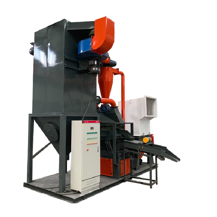 Machine de recyclage de séparateur de câble de cuivre de déchets de machine de granulation de fil de ferraille de séparation sèche bon marché