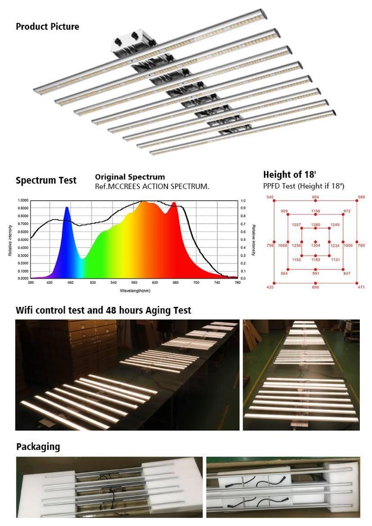 Phlizon Samsung 400W LED Grow Light Reviews