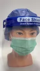 Sicurezza antifog Schermo del viso protettivo di alta qualità