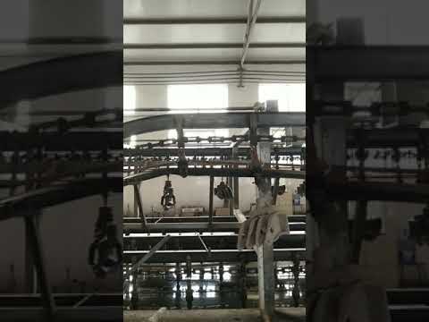 Water glass production line